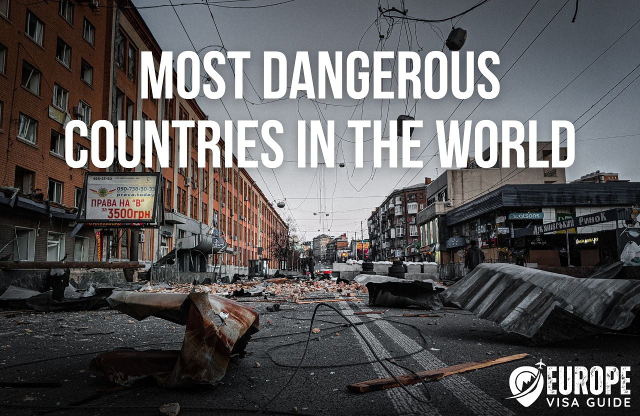 Most Dangerous Countries
